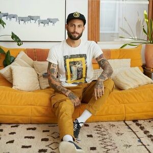 ‼️RARE‼️🎸National Geographic × Parks Project🎸🔥NWT🔥Vernal Falls Border Tee—XS